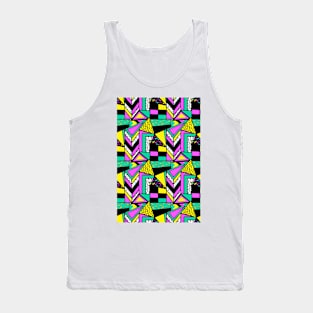 crazy 80s Tank Top